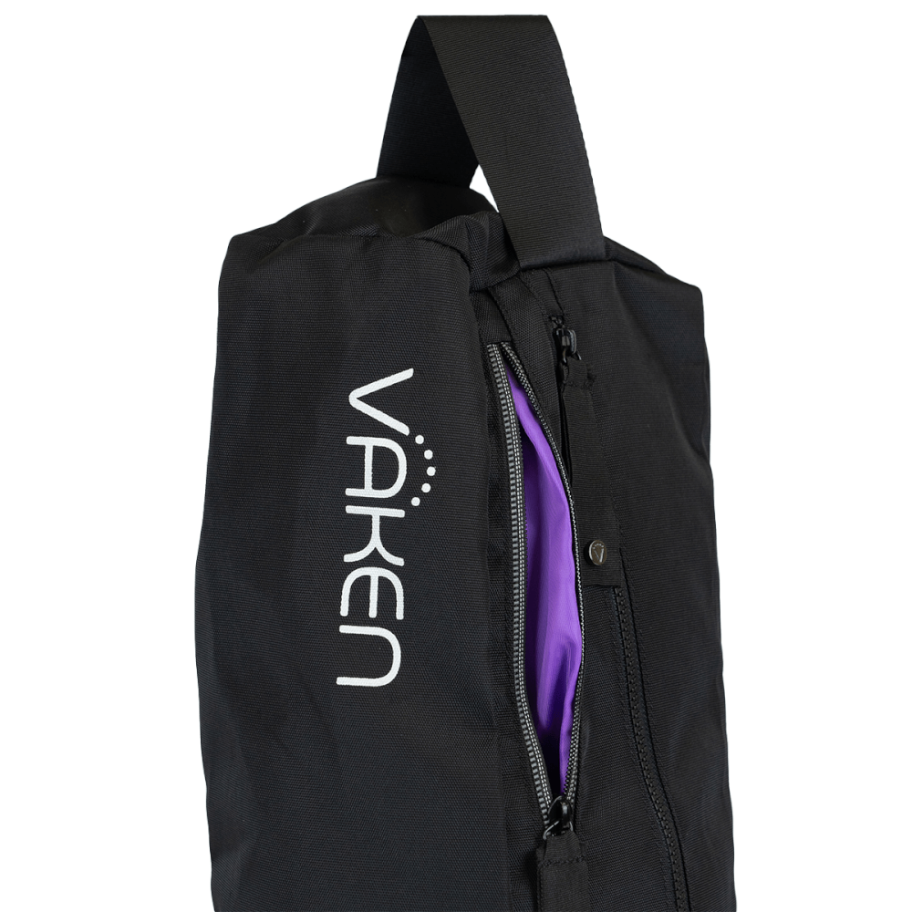 กระเป๋าใส่เสื่อโยคะ Vaken รุ่น Mat Bag สีดำ