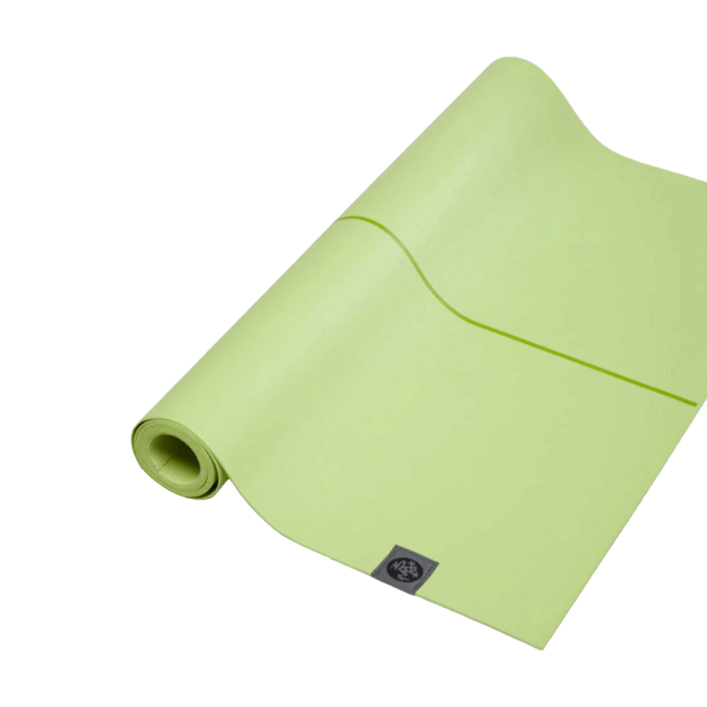 เสื่อโยคะพับได้ Manduka รุ่น eko® superlite travel 1.5mm สีเขียวอ่อน (71