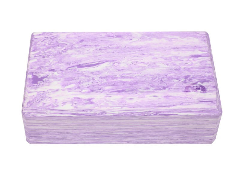  บล็อคโยคะ Vaken รุ่น Marbled - Purple Marbled 