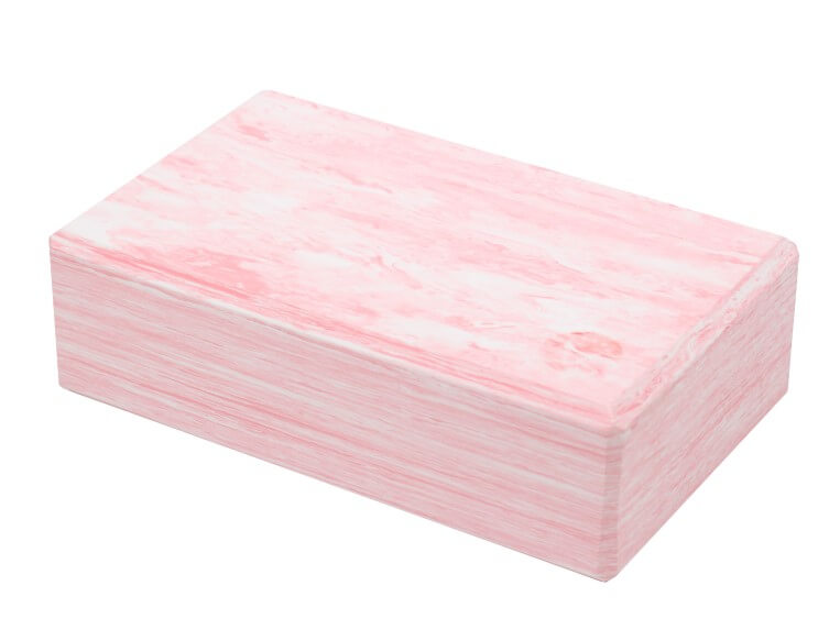  บล็อคโยคะ Vaken รุ่น Marbled - Pink Marbled 