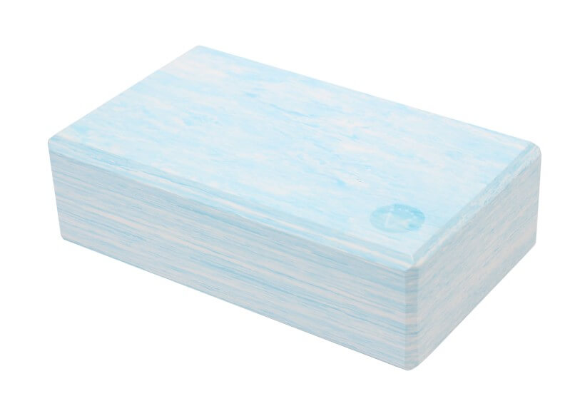  บล็อคโยคะ Vaken รุ่น Marbled - Blue Marbled