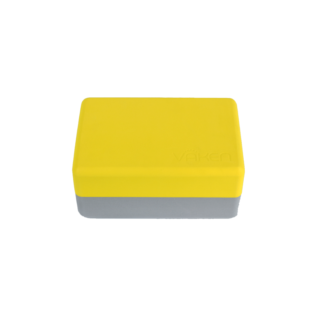  บล็อคโยคะ Vaken รุ่น Recycled Foam - Happiness