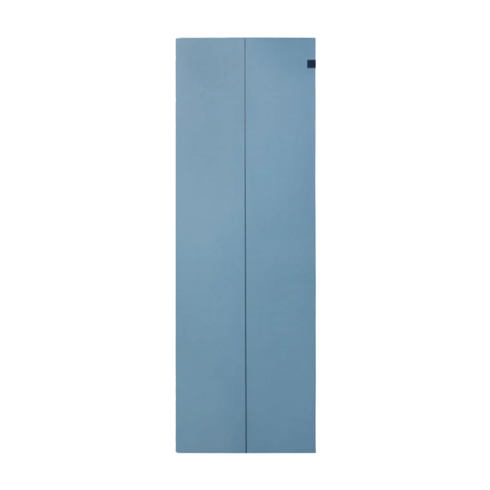 เสื่อโยคะพับได้ Manduka รุ่น eko® superlite travel 1.5mm สีฟ้าเทา (71