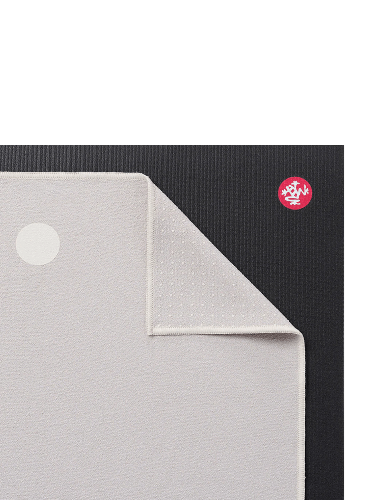 ผ้าปูบนเสื่อโยคะกันลื่น Yogitoes รุ่น Yoga Towel V.2.5 สีเทา (71