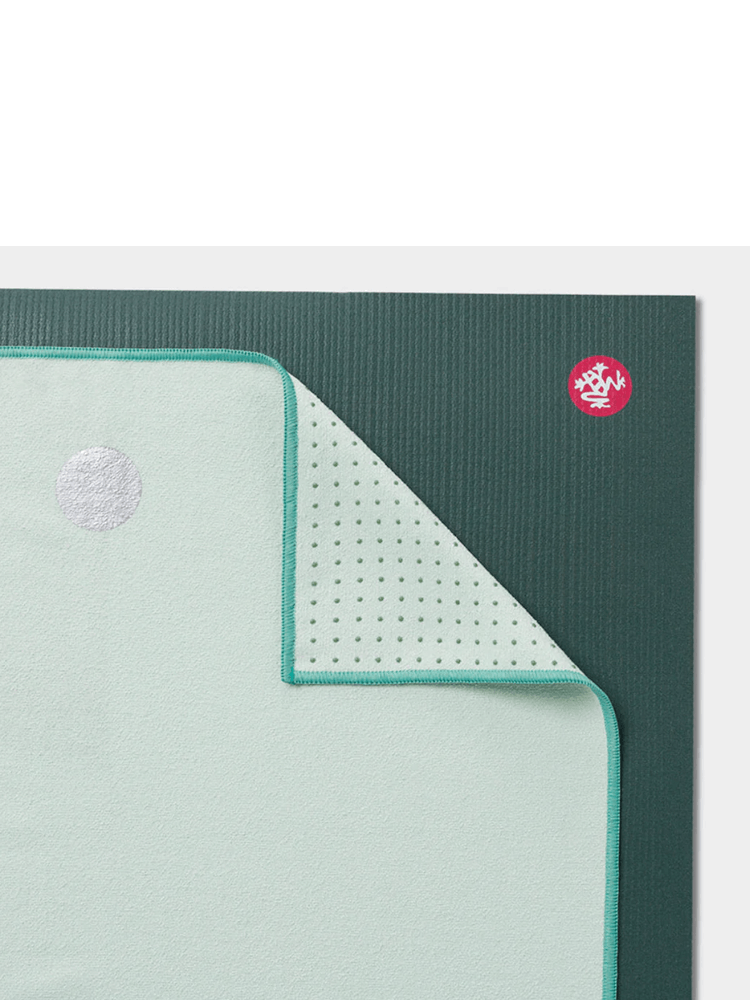ผ้าปูบนเสื่อโยคะกันลื่น Yogitoes รุ่น Yoga Towel V.2.5 สีเขียว (71