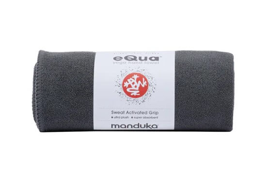 ผ้าปูทับเสื่อโยคะผืนเล็ก Manduka รุ่น eQua® Hand สีเทา (16