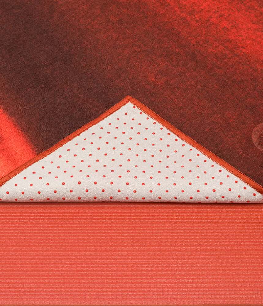 ผ้าปูบนเสื่อโยคะกันลื่น Yogitoes รุ่น Yoga Towel V.2.5 สีส้ม (71
