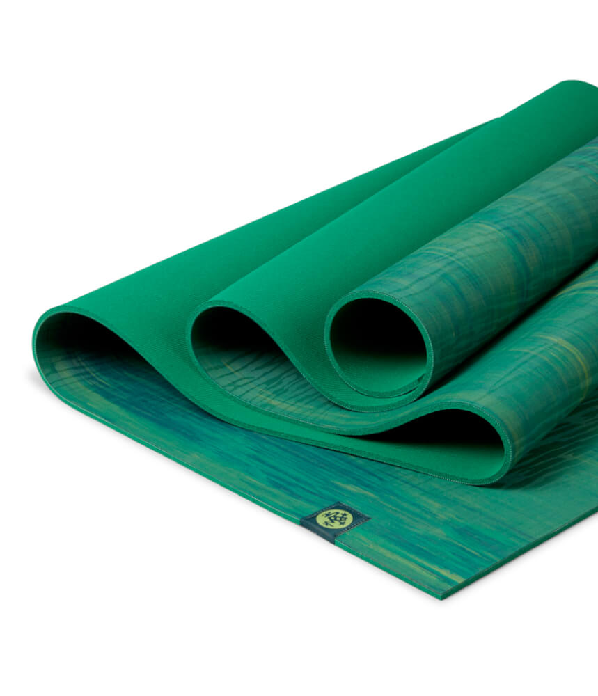 เสื่อโยคะ MANDUKA รุ่น EKO® 5MM 3.0 สีเขียวลาย (71