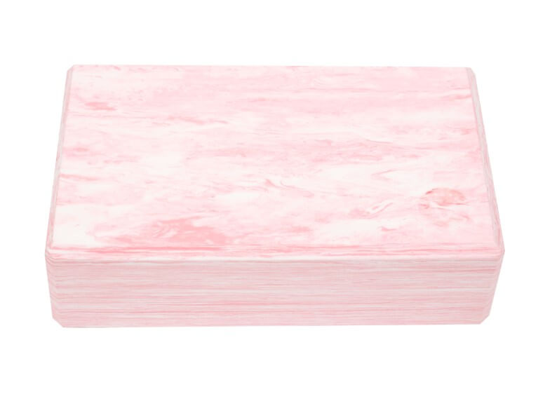  บล็อคโยคะ Vaken รุ่น Marbled - Pink Marbled 