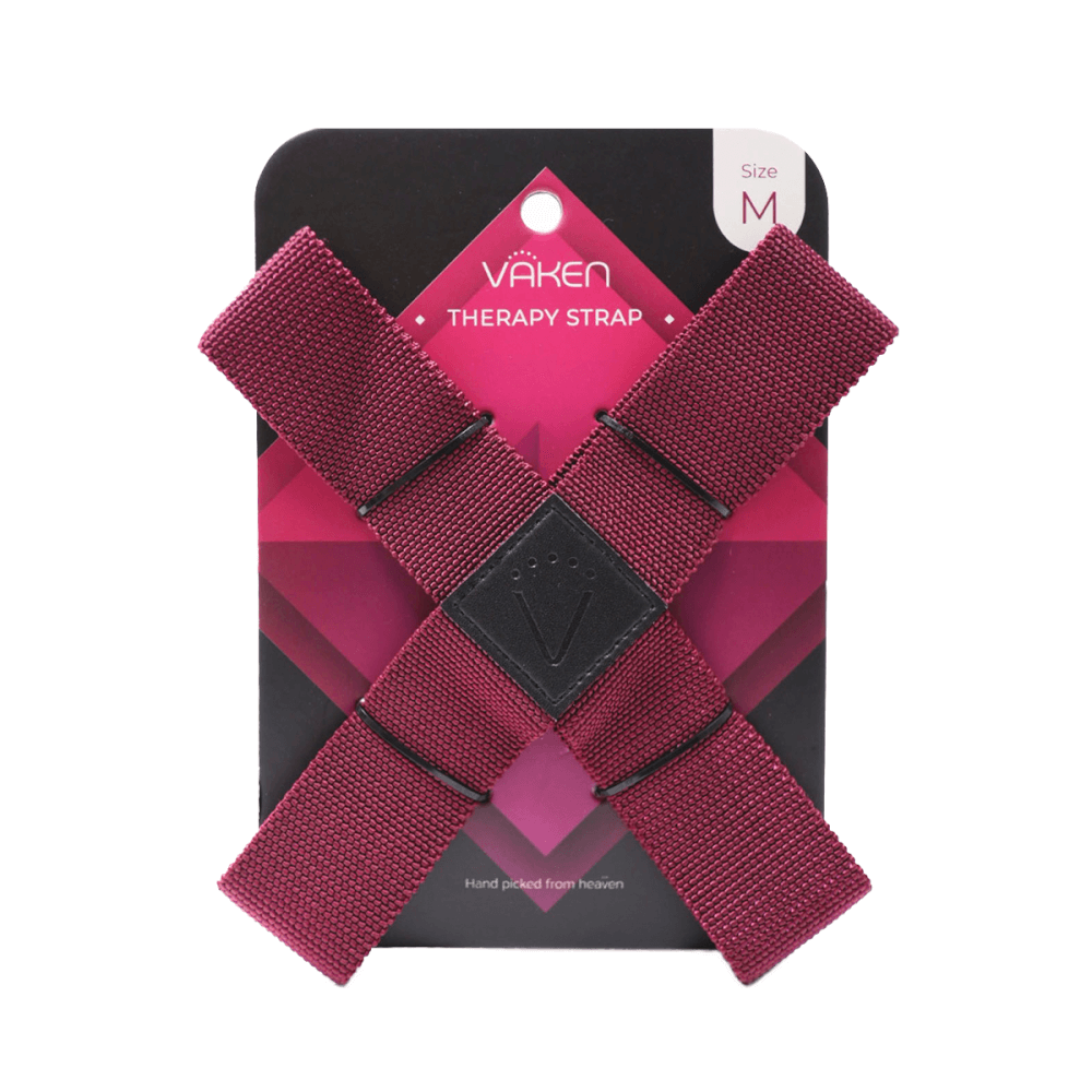  เชือกออกกำลังกาย Vaken รุ่น Therapy Strap ไซส์ M สีแดง