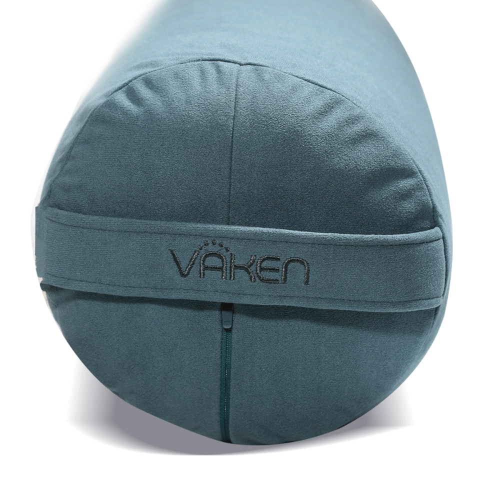  หมอนรองสำหรับช่วยเล่นโยคะ Vaken รุ่น Bolster Round สีเขียว