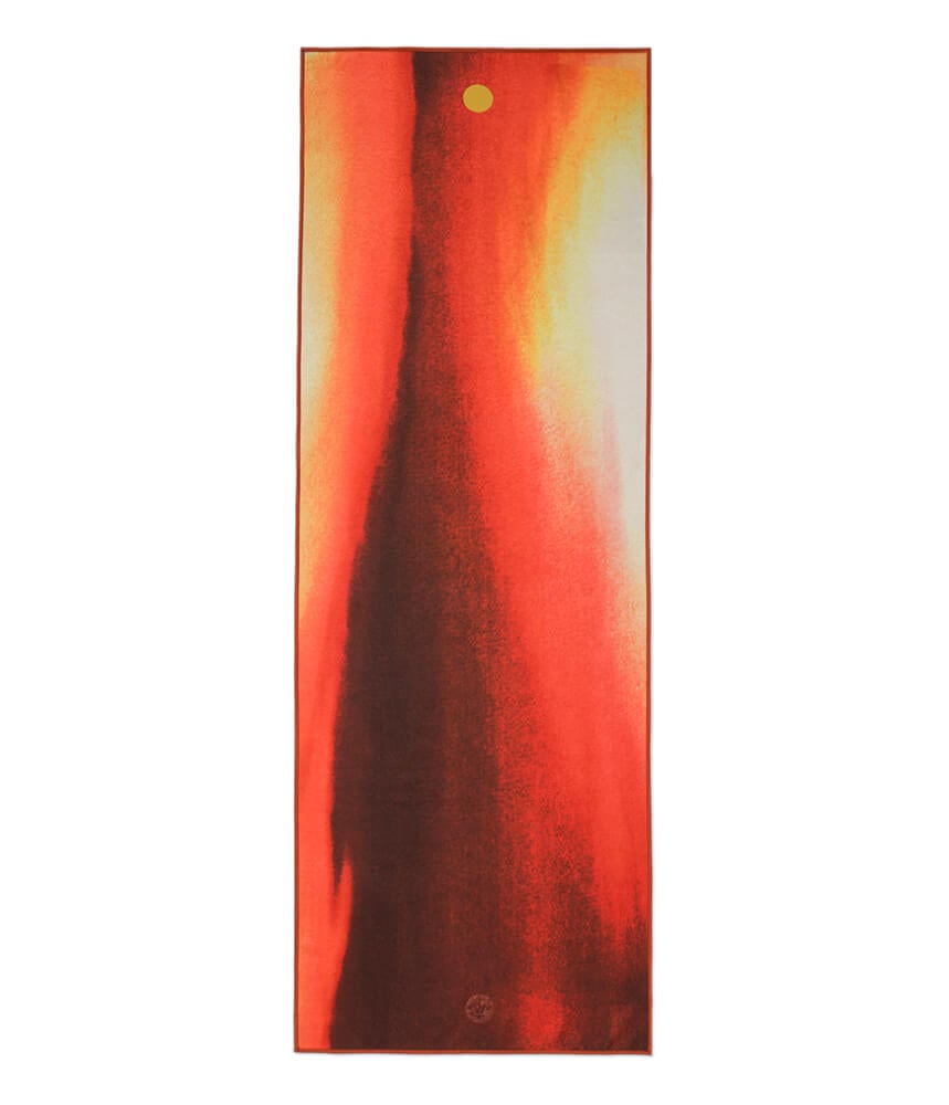 ผ้าปูบนเสื่อโยคะกันลื่น Yogitoes รุ่น Yoga Towel V.2.5 สีส้ม (71