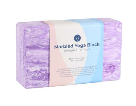  บล็อคโยคะ Vaken รุ่น Marbled - Purple Marbled _1