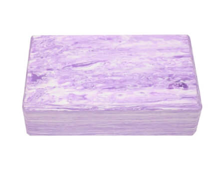  บล็อคโยคะ Vaken รุ่น Marbled - Purple Marbled _2