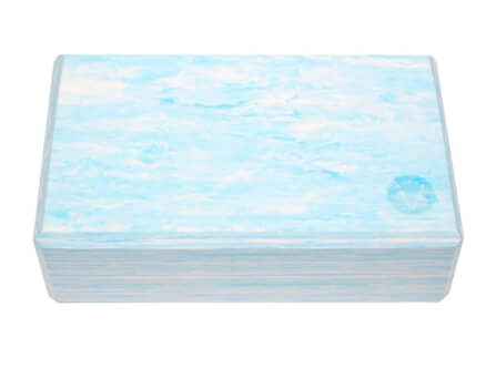  บล็อคโยคะ Vaken รุ่น Marbled - Blue Marbled_2