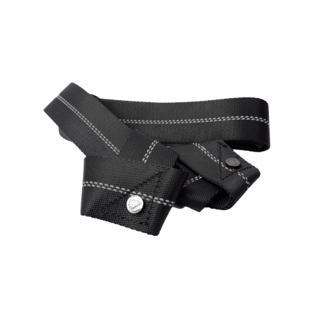  สายสะพายเสื่อโยคะ Vaken รุ่น Yoga Strap Nylon 240 cm สีดำ_2