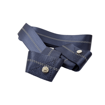 สายสะพายเสื่อโยคะ Vaken รุ่น Yoga Strap Nylon 240 cm สีกรม _2