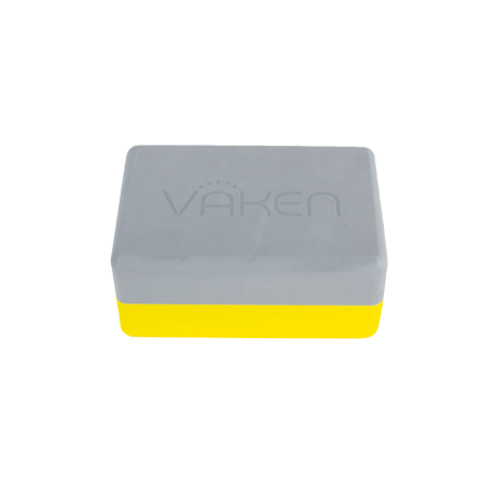  บล็อคโยคะ Vaken รุ่น Recycled Foam - Happiness_2