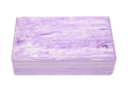  บล็อคโยคะ Vaken รุ่น Marbled - Purple Marbled _3