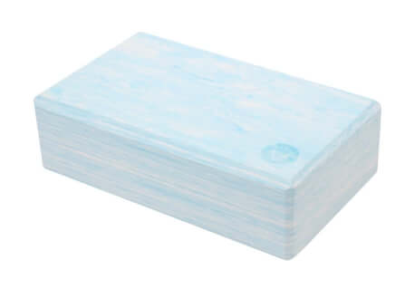  บล็อคโยคะ Vaken รุ่น Marbled - Blue Marbled_3