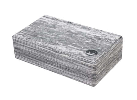  บล็อคโยคะ Vaken รุ่น Marbled - Black Marbled_3