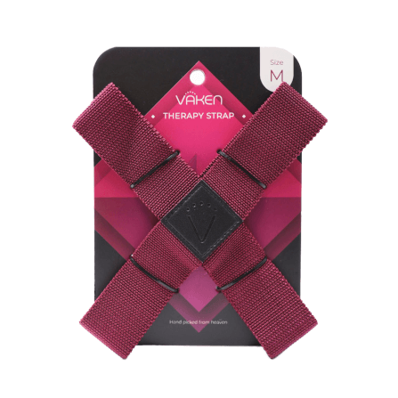  เชือกออกกำลังกาย Vaken รุ่น Therapy Strap ไซส์ M สีแดง_3