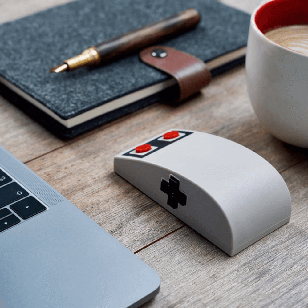 เมาส์ ไร้สาย 8BITDO N30 เมาส์ไร้สายดีไซน์เรโทร รองรับระบบ TOUCH TO SCROLL