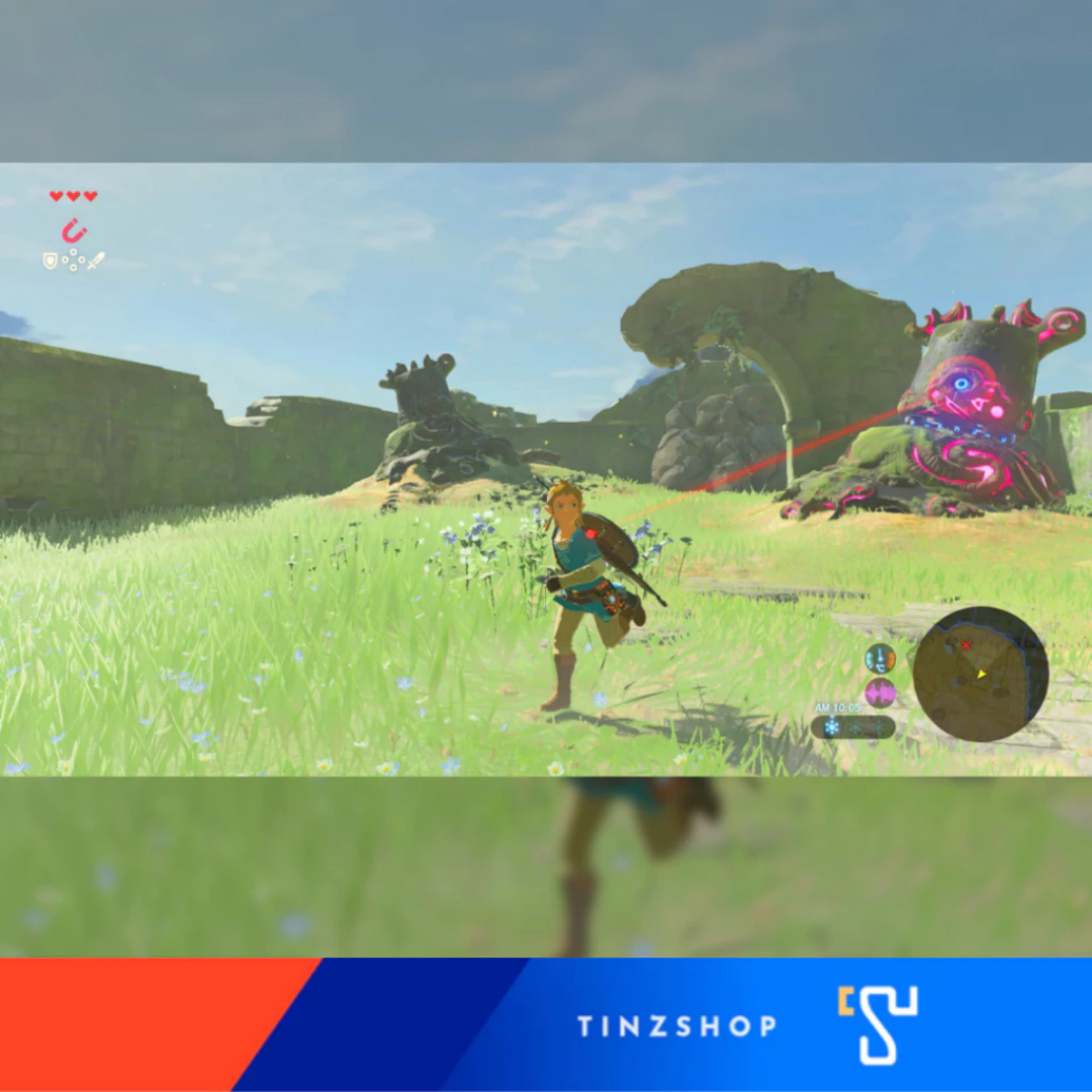 แผ่นเกม NINTENDO SWITCH 2 THE LEGEND OF ZELDA: BREATH OF THE WILD EDITION (ASIA/ENG.) ปกไทย / รองรับภาษาไทย