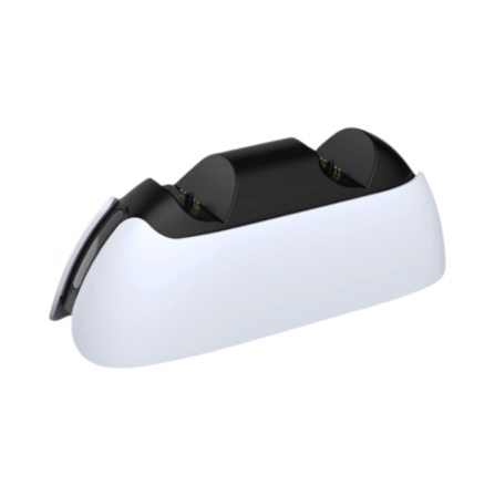 แท่นชาร์จ DOBE TP5-05103 สำหรับจอย DUALSENSE P-5 ชาร์จเร็ว สีขาว_0