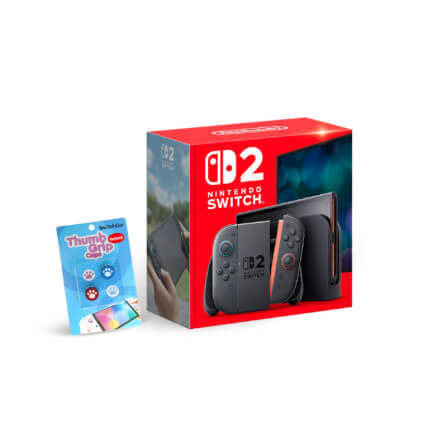 เครื่องเกม NINTENDO SWITCH 2 STANDARD สีดำ (ประกันศูนย์ไทย)_0