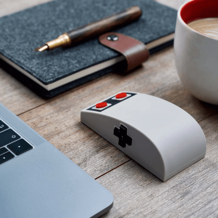 เมาส์ ไร้สาย 8BITDO N30 เมาส์ไร้สายดีไซน์เรโทร รองรับระบบ TOUCH TO SCROLL_2