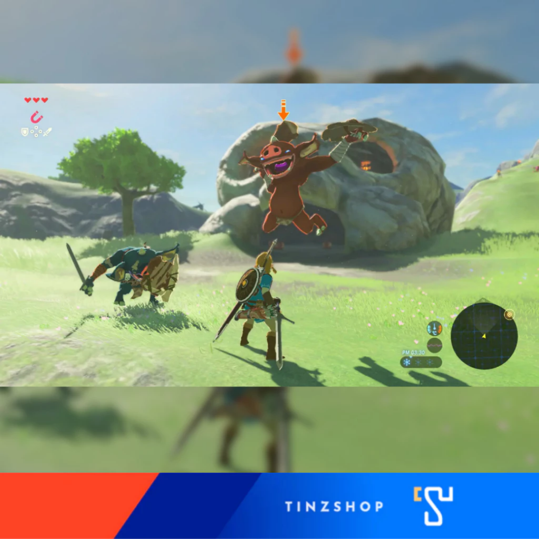 แผ่นเกม NINTENDO SWITCH 2 THE LEGEND OF ZELDA: BREATH OF THE WILD EDITION (ASIA/ENG.) ปกไทย / รองรับภาษาไทย_4