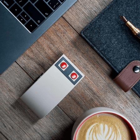 เมาส์ ไร้สาย 8BITDO N30 เมาส์ไร้สายดีไซน์เรโทร รองรับระบบ TOUCH TO SCROLL_5