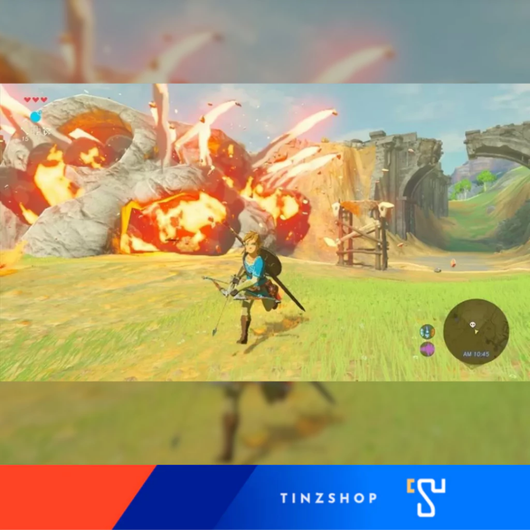 แผ่นเกม NINTENDO SWITCH 2 THE LEGEND OF ZELDA: BREATH OF THE WILD EDITION (ASIA/ENG.) ปกไทย / รองรับภาษาไทย_5