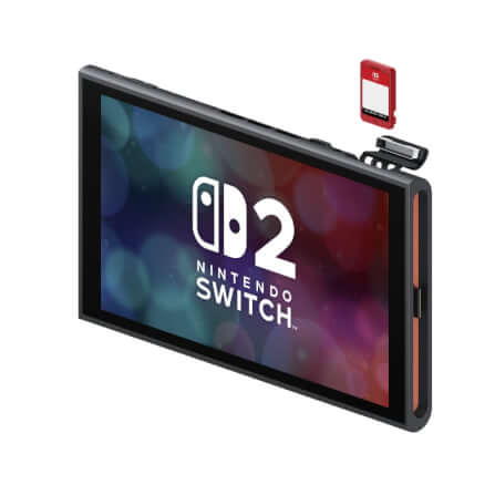 เครื่องเกม NINTENDO SWITCH 2 STANDARD สีดำ (ประกันศูนย์ไทย)_8