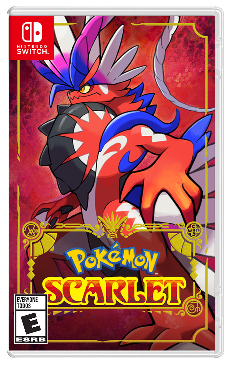 แผ่นเกม Nintendo Switch Pokemon Scarlet ภาษาอังกฤษ_0