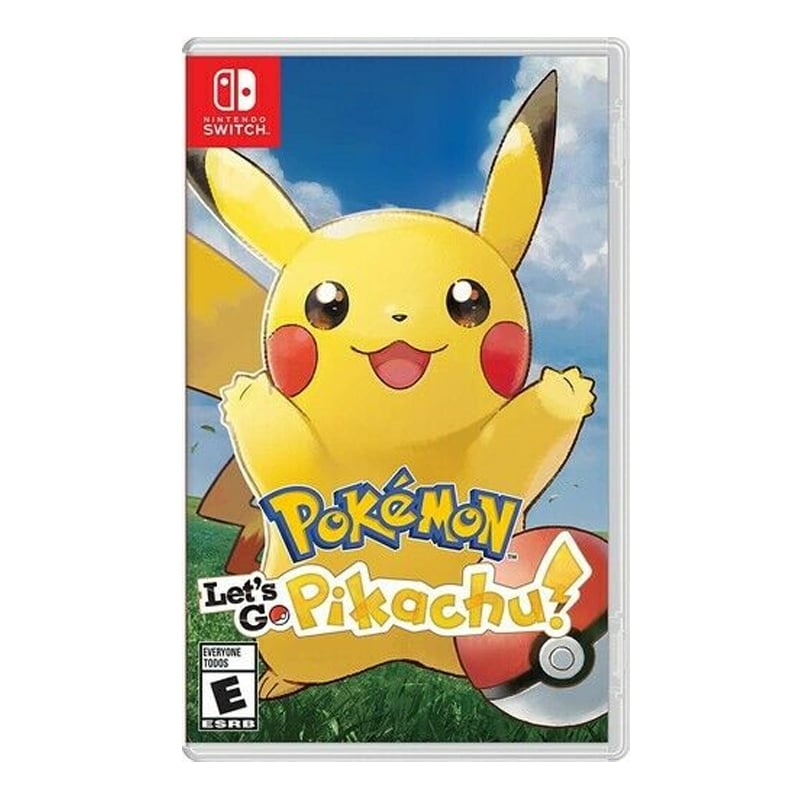 แผ่นเกม Nintendo Switch Pokemon Let's Go Pikachu ภาษาอังกฤษ _0