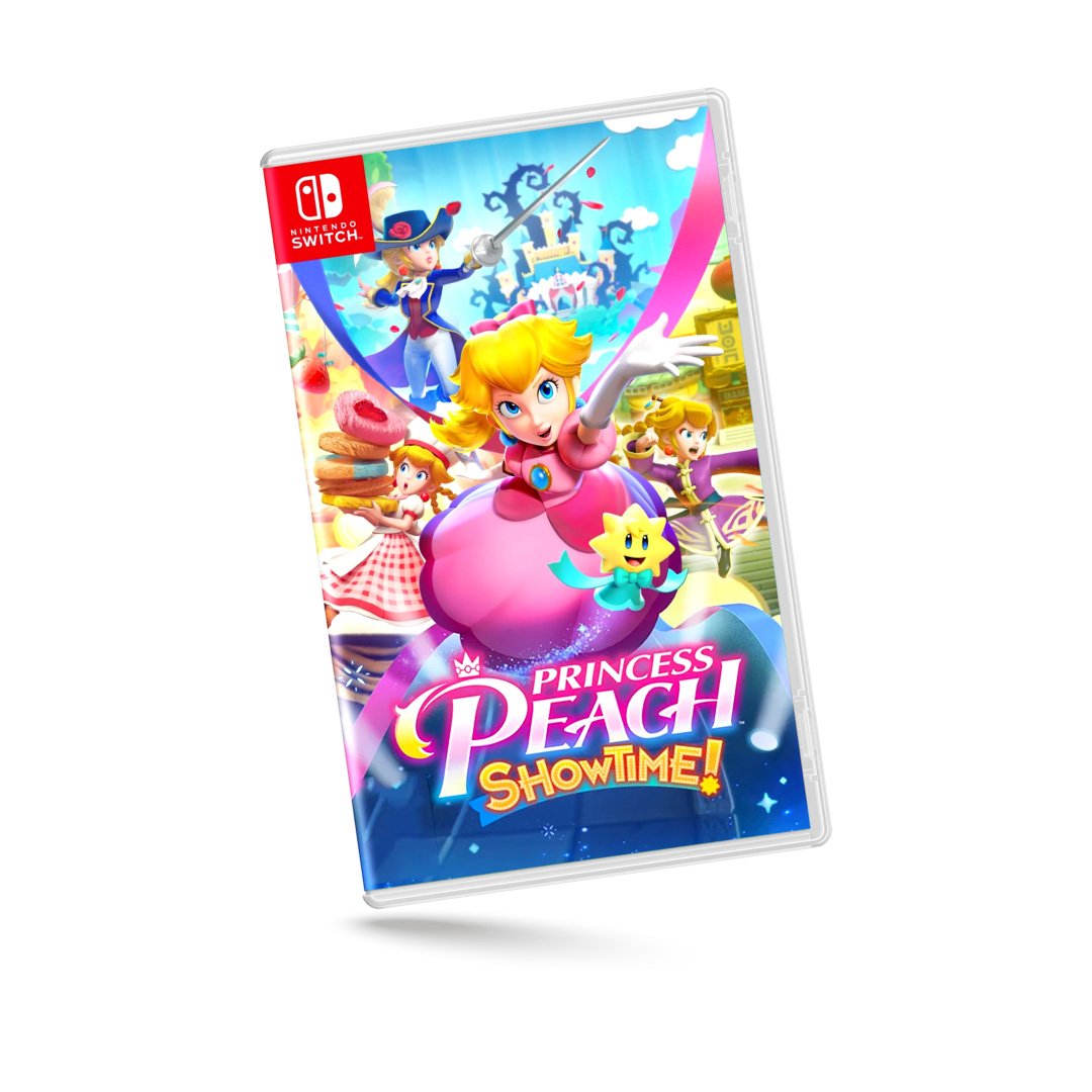 แผ่นเกม Nintendo Switch Princess Peach Showtime  ภาษาอังกฤษ _0