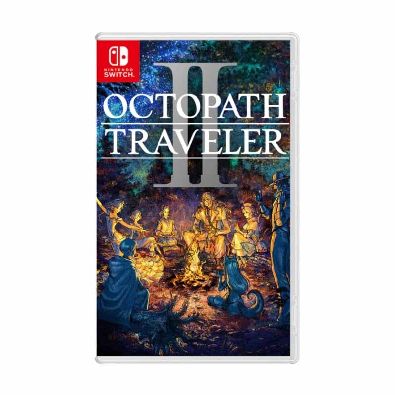 แผ่นเกม Nintendo Switch Octopath Traveller II r  ภาษาอังกฤษ 