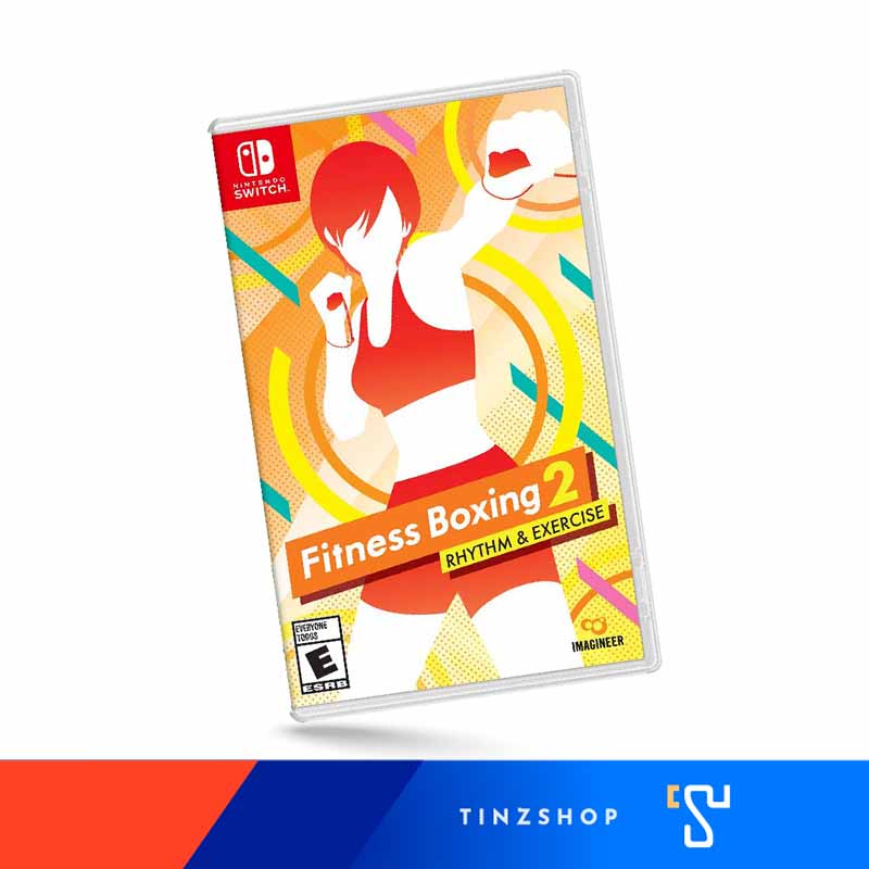 แผ่นเกม Nintendo Switch Fitness Boxing 2 : Rhythm & Exercise ภาษาอังกฤษ_1