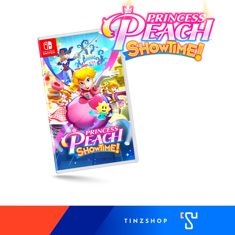 แผ่นเกม Nintendo Switch Princess Peach Showtime  ภาษาอังกฤษ _1