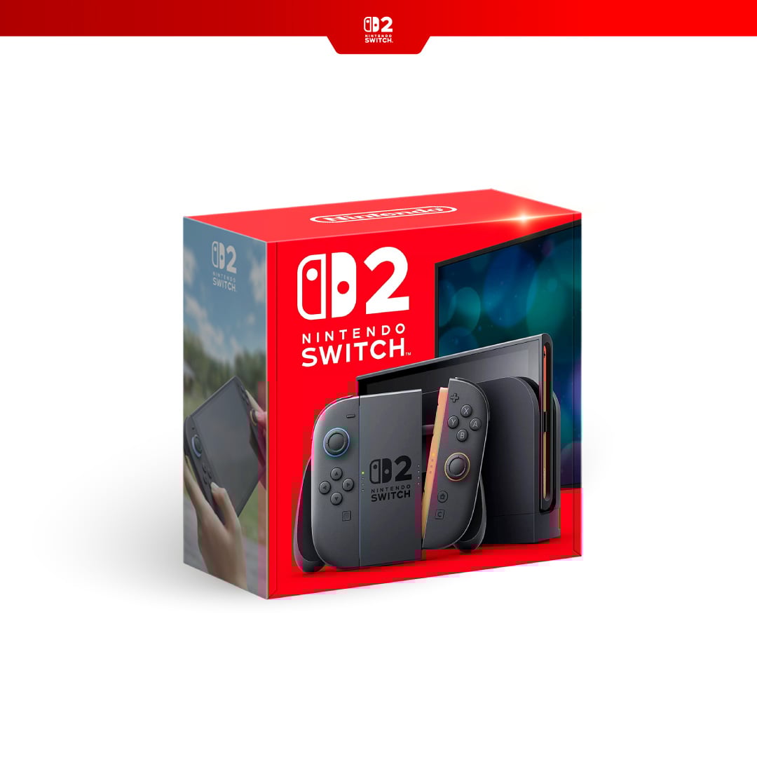เครื่องเกม NINTENDO SWITCH 2 STANDARD สีดำ (ประกันศูนย์ไทย)_1