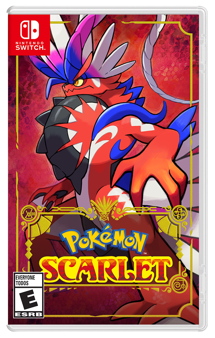 แผ่นเกม Nintendo Switch Pokemon Scarlet ภาษาอังกฤษ_2