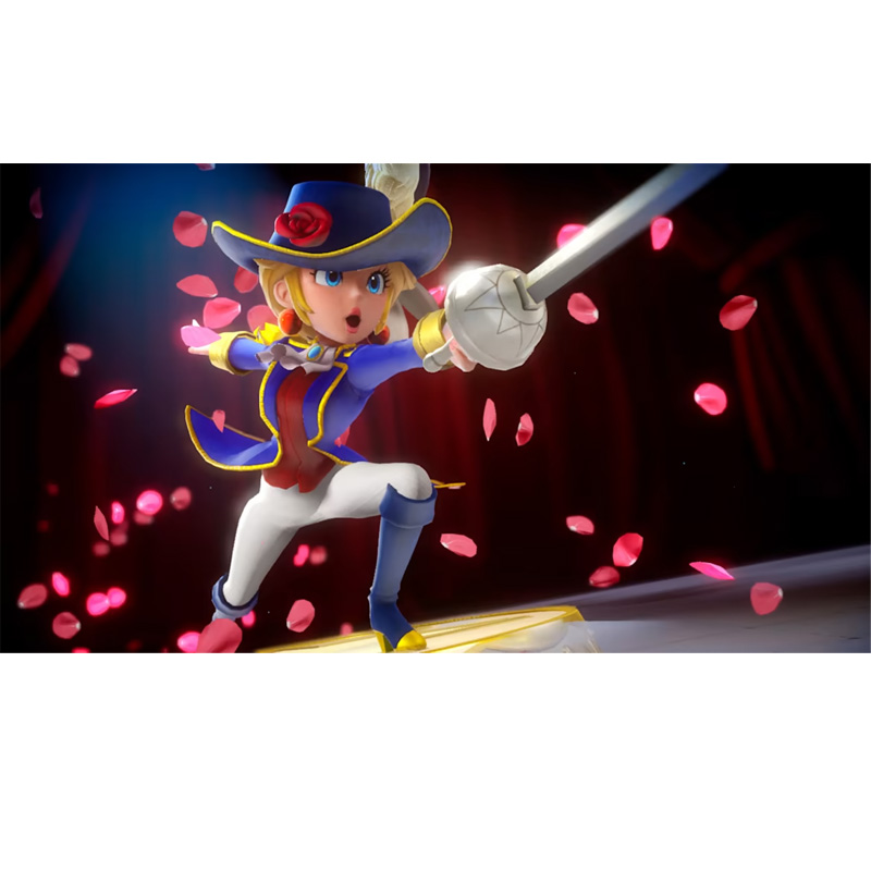 แผ่นเกม Nintendo Switch Princess Peach Showtime  ภาษาอังกฤษ _3