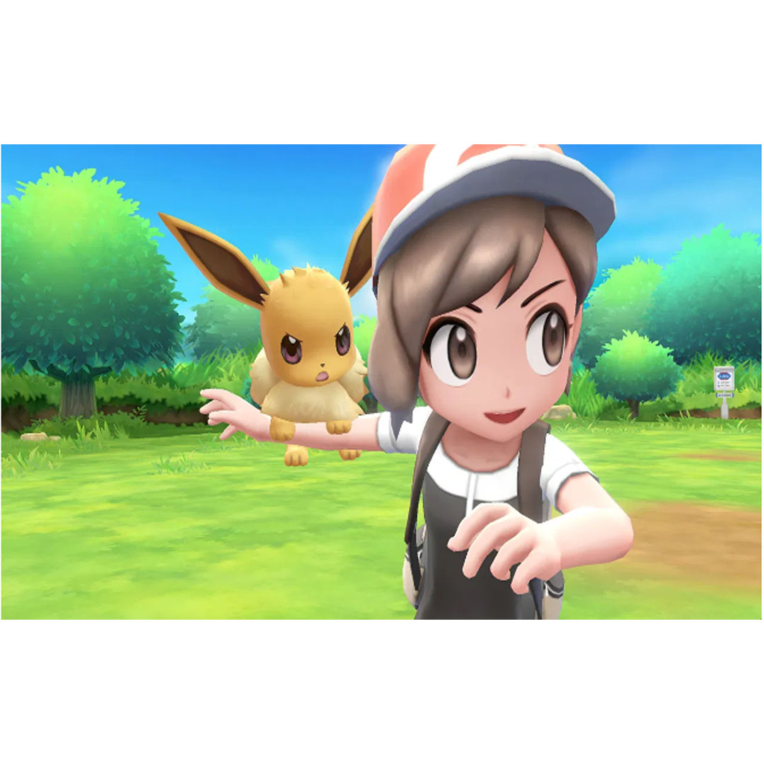 แผ่นเกม Nintendo Switch Pokemon Let's Go Pikachu ภาษาอังกฤษ _3