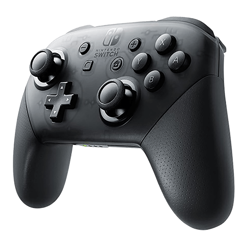 จอยเกมไร้สาย Nintendo Switch Pro Controller Standard สีดำ