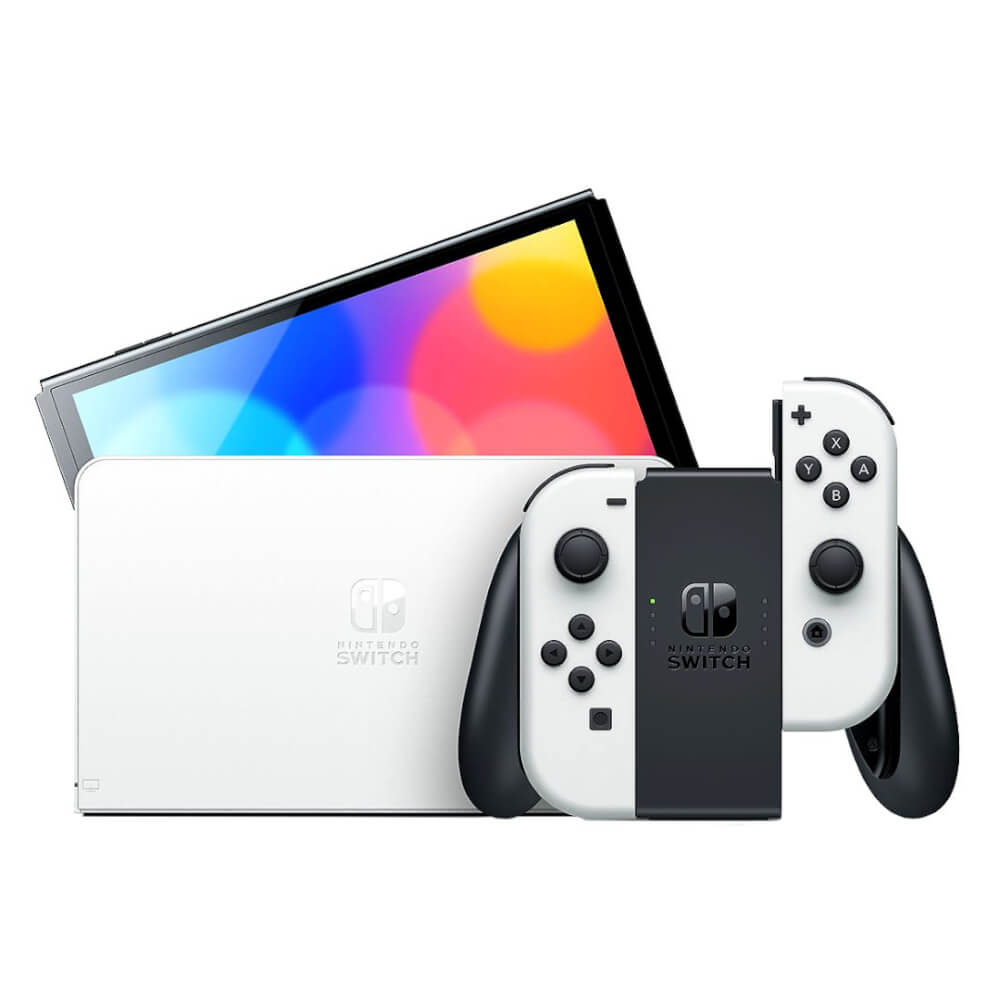 เครื่องเกม Nintendo Switch OLED สีขาว