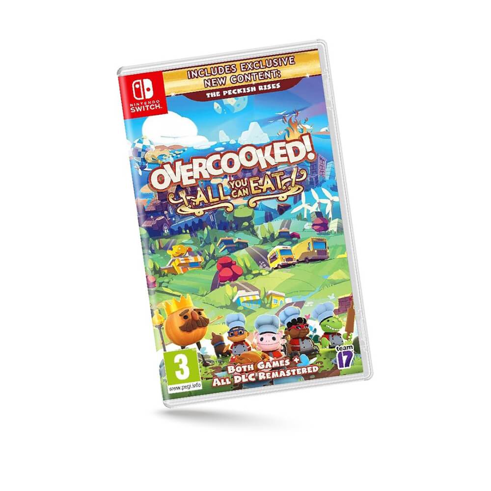 แผ่นเกม Nintendo Switch Game Overcooked All You Can Eat ภาษาอังกฤษ 