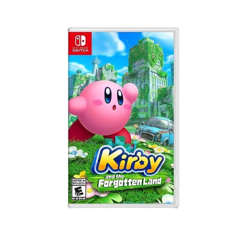 แผ่นเกม Nintendo Switch Kirby and the Forgotten Land ภาษาอังกฤษ 
