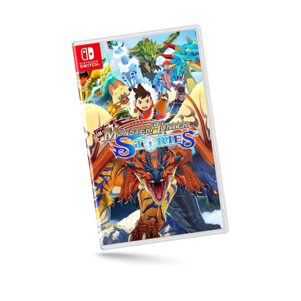 แผ่นเกม Nintendo Switch Monster Hunter Stories Collection 1+2 ภาษาอังกฤษ 